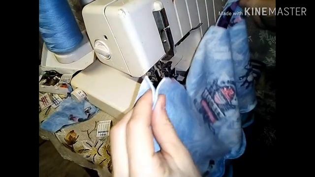 ШЬЮ САМА.ШАПКА ЗА 10 МИНУТ. смотреть онлайн