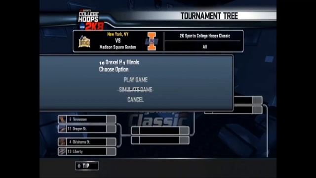 2021 Men's NCAA Tournament Simulation (College Hoops 2k8) смотреть онлайн