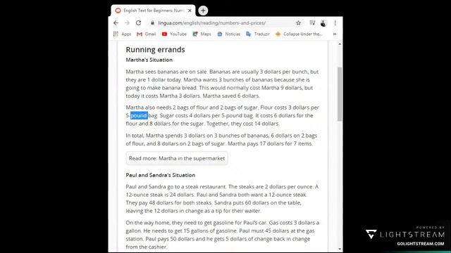 Inglês 03/07 смотреть онлайн