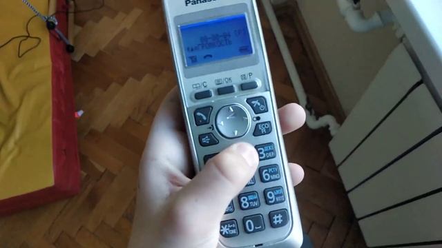Входящий звонок на panasonic KX-TG2511RU (panasonic KX-TG2511RU incoming call) смотреть онлайн