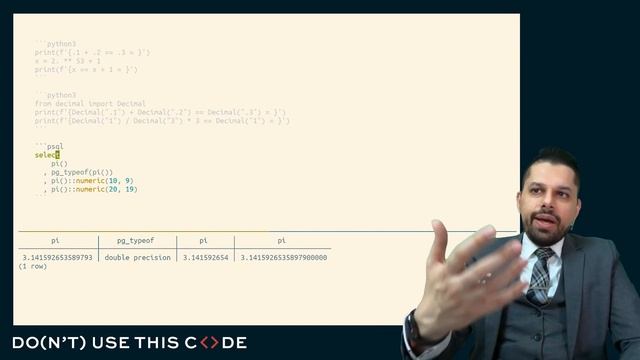 Do I care about data types? | Confident Queries & Stronger SQL 1 (Part 3) смотреть онлайн