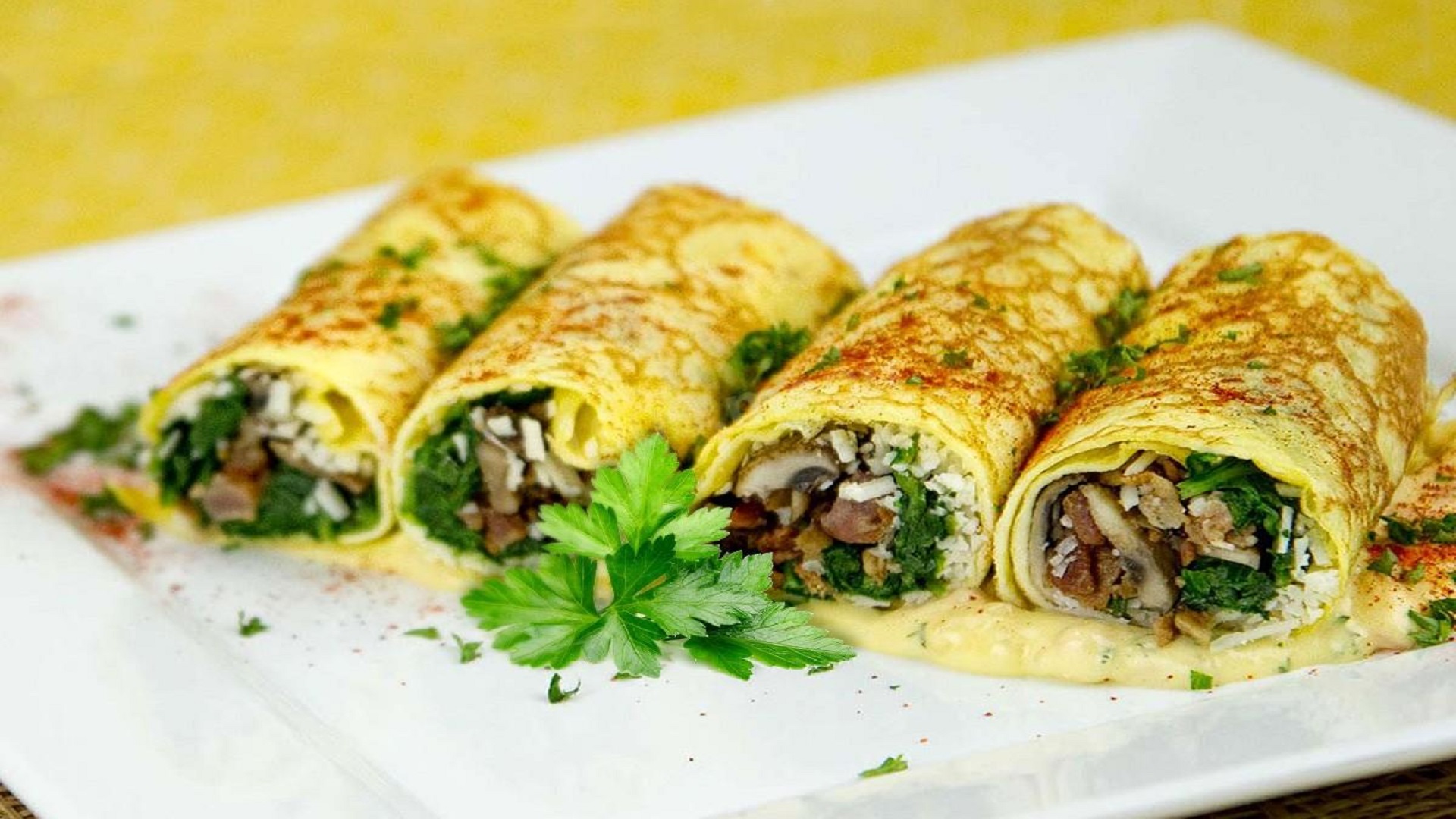 КАРТОФЕЛЬНЫЕ БЛИНЧИКИ С ПОТРЯСАЮЩЕЙ ГРИБНОЙ НАЧИНКОЙ. Рецепт ТОНКИХ КАРТОФЕЛЬНЫХ блинчиков на молоке смотреть онлайн