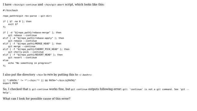Git custom commands from PATH not working (2 Solutions!!) смотреть онлайн