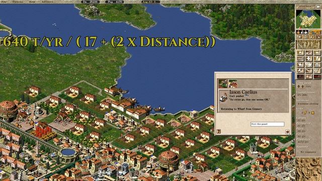 Caesar 3 Ultimate Food Guide - Farming, Fishing, Markets смотреть онлайн