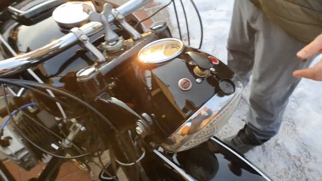 м-72 после реставрации смотреть онлайн