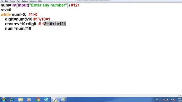 Python Programs- find a| Palindrome number #palindromenumber #pythonprogramming смотреть онлайн