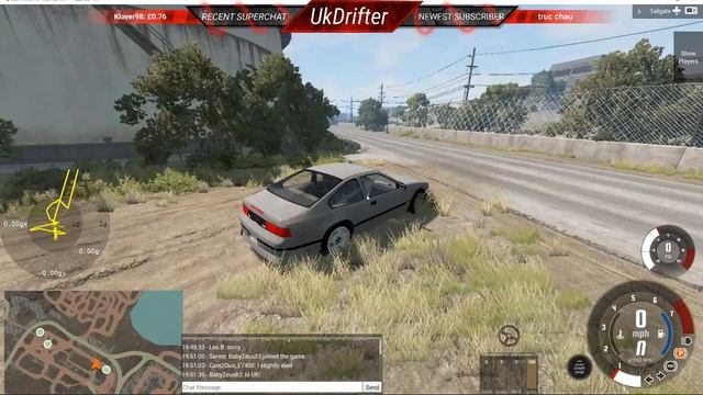 BeamNG.drive Multiplayer Adventures! (Episode 6) Drifting & Tandems on Industrial!! смотреть онлайн