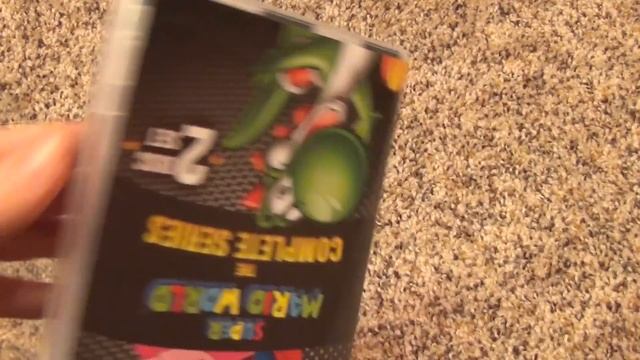 Super Mario World The Complete Series DVD 2-Disc Set Unboxing смотреть онлайн