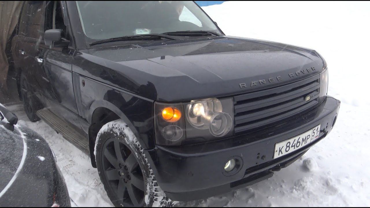 Не долго мы катались на Range Rover. VOGUE 6. смотреть онлайн