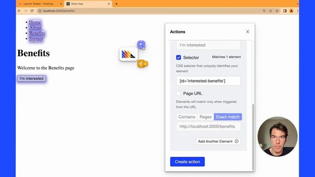 How to create an action - PostHog tutorial смотреть онлайн
