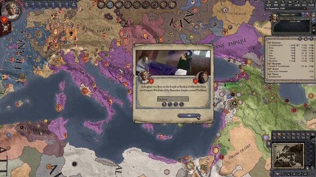 Ottaviano - Let's Try The Historic Immersion Project - 57 - [CK2 MOD] смотреть онлайн