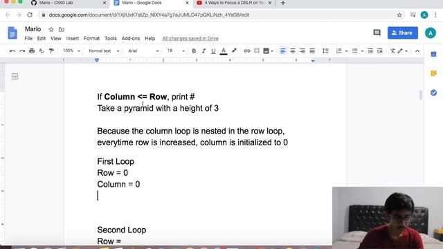 CS50 Problem Set 1 - Mario Walkthrough (Step by Step for Beginners) смотреть онлайн