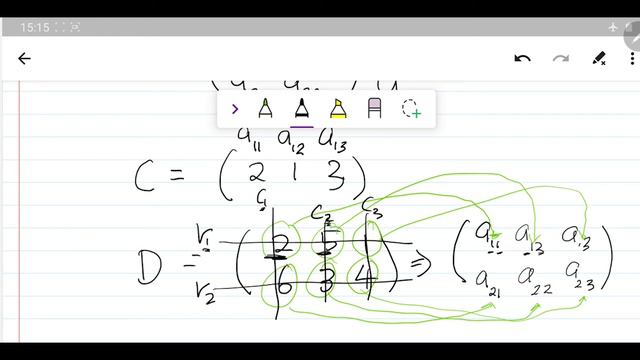 MATHS MAKER: MATRICES LESSON 2 смотреть онлайн