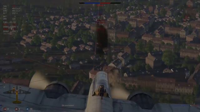 The french bomber with no bombs (ft. MB.175T) | War Thunder смотреть онлайн