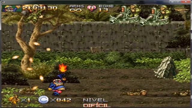 Metal slug 1.5X Warrio " crazy missions " All missions смотреть онлайн