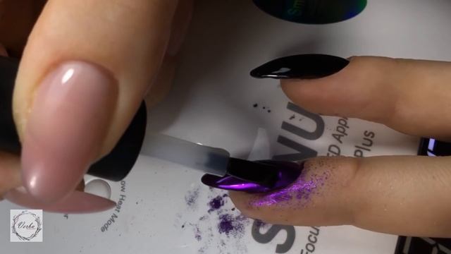 Коррекция ногтей/Металлическая втирка для ногтей/Стемпинг гель-краской смотреть онлайн