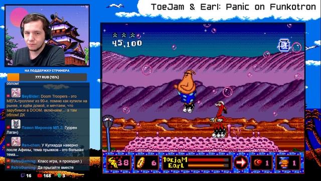 ToeJam & Earl: Panic on Funkotron (SEGA) - Coulthard & Frozza смотреть онлайн