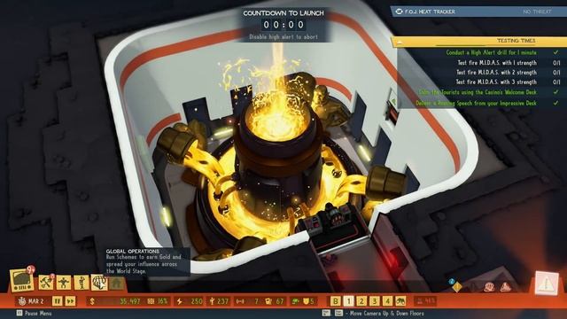 TURNING THE WORLD TO GOLD! - EVIL GENIUS 2 смотреть онлайн