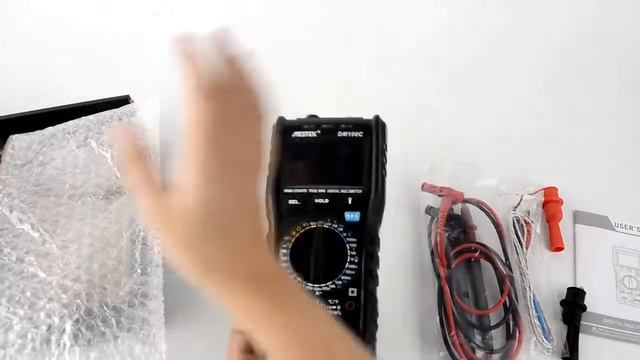 Unboxing Multimetru Digital Profesional Mestek DM100C | Bitmi.ro смотреть онлайн