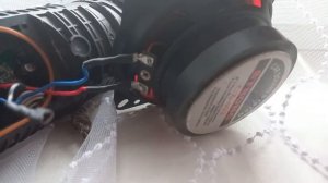 разобрал JBL Flip 5 и подключил динамик от компании STRONG CX-402