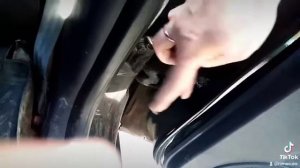 hyundai getz скрипят двери , чем смазать