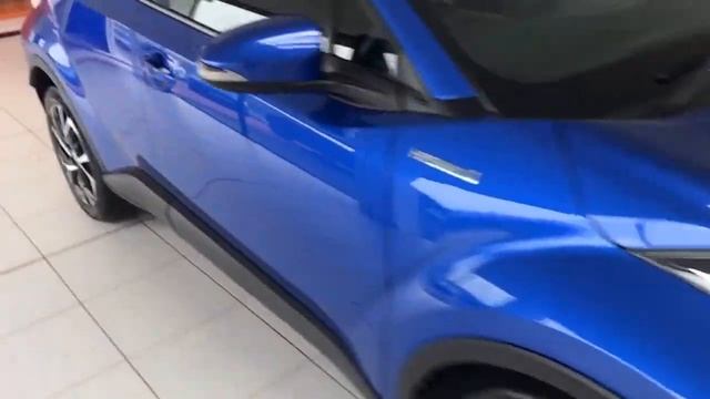 2020 Toyota C-HR 1.8 HYBRID DESIGN 5DR CVT смотреть онлайн