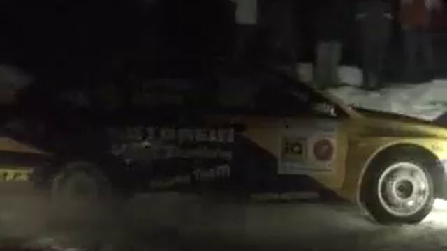 Hermann Gassner - Karin Thannhäuser (Mitsubishi Lancer Evo VII) - IQ Jänner Rallye 2006 смотреть онлайн