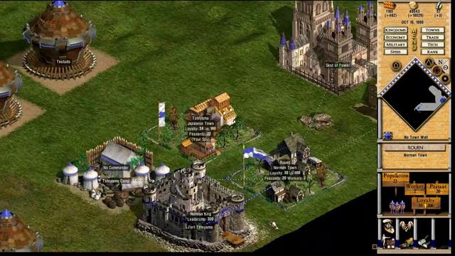 Seven Kingdoms 2 HD - campaign 11 (difficulty 5) (Final) смотреть онлайн