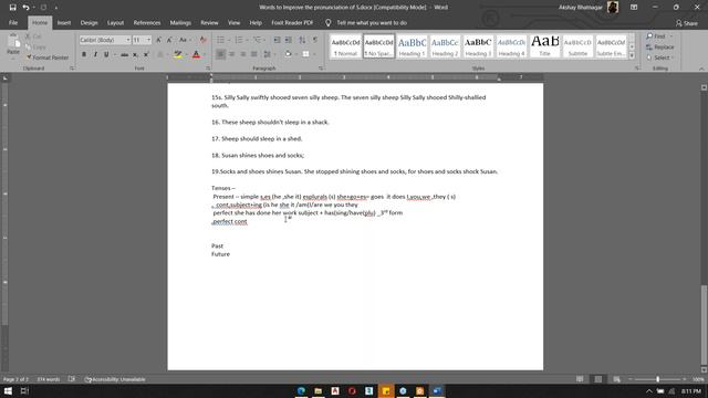 Pronunciation Practice смотреть онлайн
