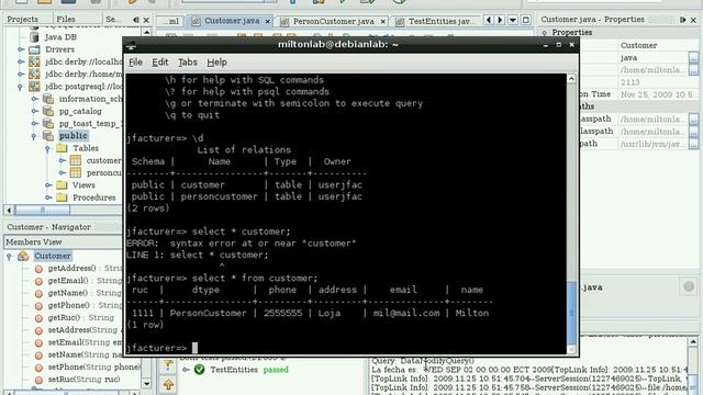 Mapeo de Herencia en JPA, Java y Postgres смотреть онлайн