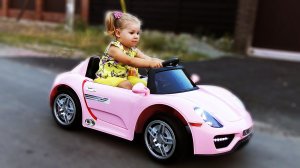✿ 500.000 ПОДПИСЧИКОВ на Kids Diana Show Подарки СВИНКА ПЕППА и ЭЛЕКТРОМОБИЛЬ 500k Peppa Pig Cars