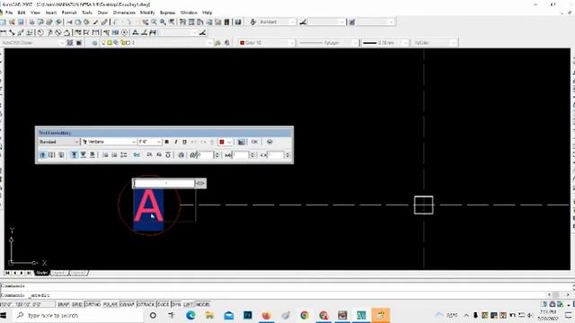 How to Draw a Column Layout in AutoCAD- 2007 смотреть онлайн