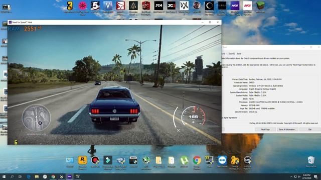 Need for Speed Heat (NFS Heat) - NVidia GeForce GT 610 - Core 2 Duo E8400 - 3GB RAM смотреть онлайн