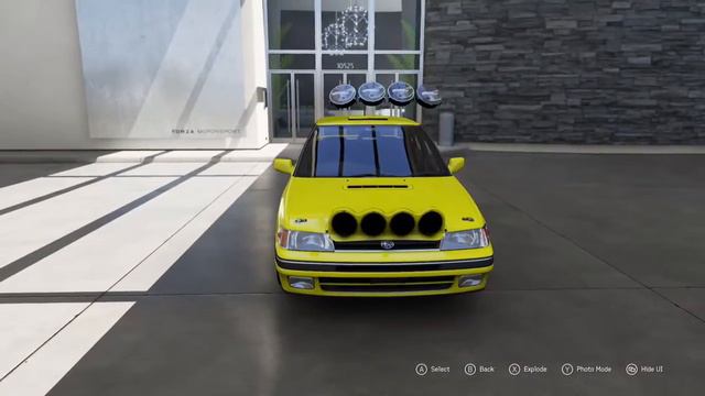Xbox Uploads Forza Motorsport 6: Glitch! 1990 Subaru Legacy RS смотреть онлайн
