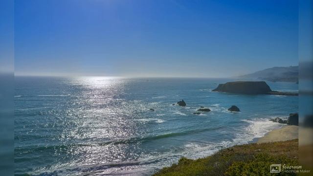 Живой позвоночник, 11 мин на фоне прибоя смотреть онлайн