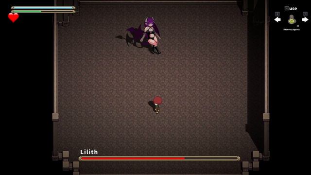Succubus Temptation - Lilith's Power is Very Strong (Final 3/3) GamePlay смотреть онлайн