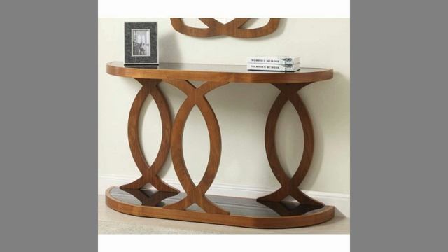 Creative Console Table design Ideas/Sofa Table / Woodworking project ideas/Coffee table/Dining tabl смотреть онлайн
