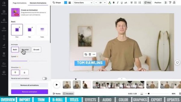 Canva Video Editor - COMPLETE Canva Tutorial For Beginners (2023)!