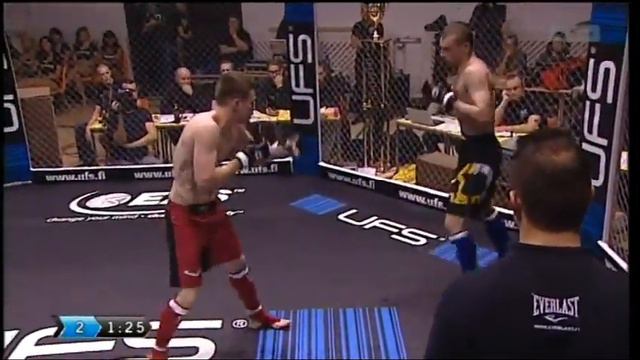 MMA / FINLAND / FIGHT NIGHT / TAMPERE / Daniel Winiarczyk vs. Jyri Naskali смотреть онлайн
