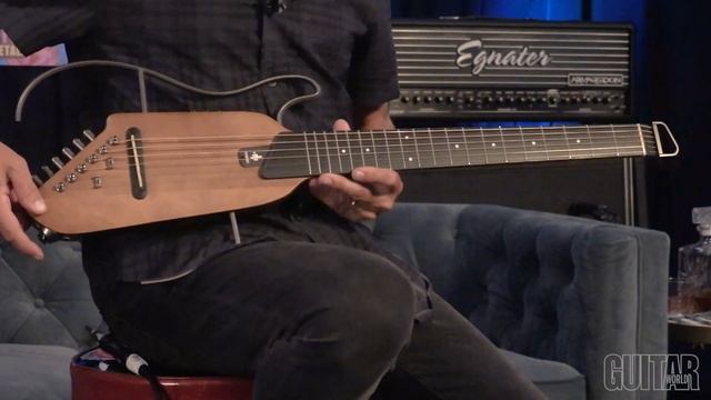 Meet Donner’s Hush-I Silent guitar, the “ultimate portable, travel and gig-ready instrument” смотреть онлайн