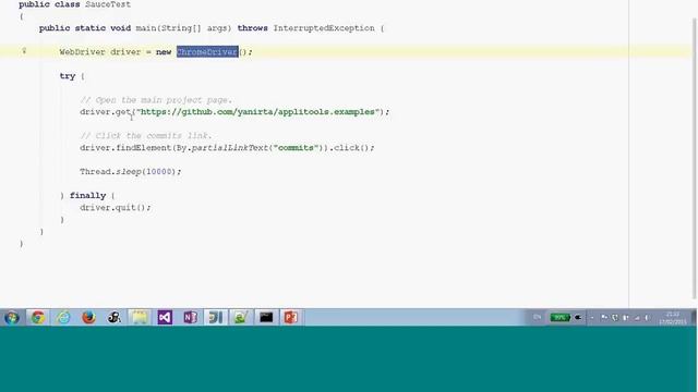 Automated Visual Testing in the Cloud смотреть онлайн