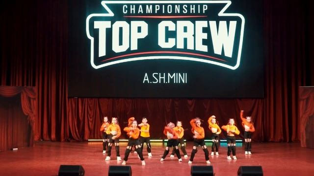A.SH.MINI Top Crew Champ 25.12.22 смотреть онлайн