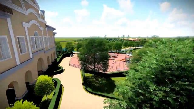 3d сканирование, проектирование и визуализация парка смотреть онлайн