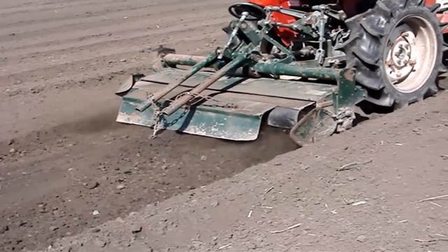 японский минитрактор с фрезой 3 смотреть онлайн