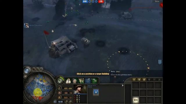 Company Of Heroes Mod: Army Men Explosions смотреть онлайн