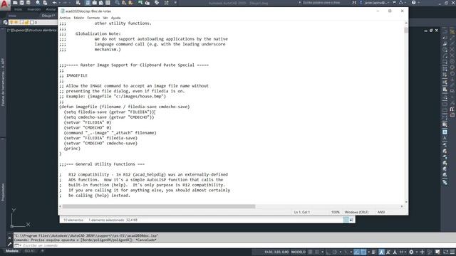 Tutorial para cargar lisp, fas, dll en autocad al iniciar el programa de forma automática смотреть онлайн