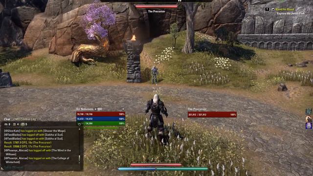 Elder Scrolls Online 2 8 2018 7 43 47 AM Build changes смотреть онлайн