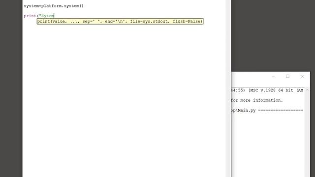 Python Platform - Check operating system смотреть онлайн