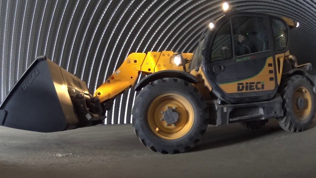 ОБНОВА! Телескопический погрузчик DIECI Agri Stor 38 10 Сезон 2020