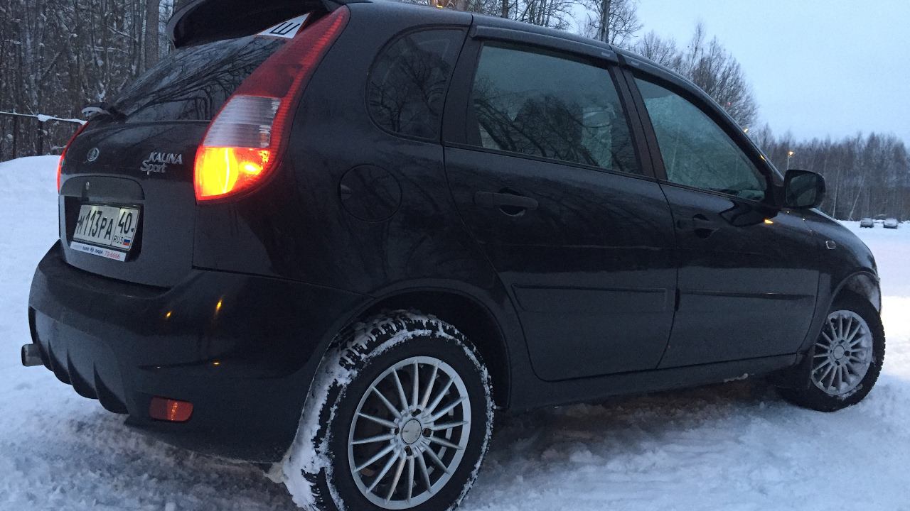 лада калина спорт 1.4 смотреть онлайн